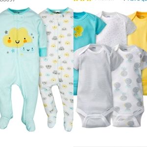 Newborn lot bundle unisex